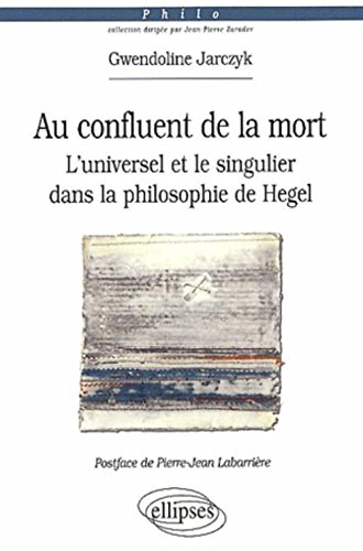 Au confluent de la mort