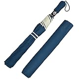 Rainlax Golf Windproof Umbrella 56inch Large Folding Auto Open Compact Travel Umbrellas
