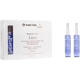 Lehit Vials Hair Treatment Smooth Miami Vibes | Ampolletas Hidrofluidas Lisos Reparacion e Hidratacion Colombia (0.4oz-13ml)x12