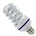 OUYIDE 150 Watt Equivalent, Spiral LED Corn Light Bulb e26/e27 Medium Base 5000K Daylight, Non-Dimmable, 16-Watt UL Listed