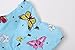 SMILING PINKER Little Girls Dress Butterfly Swing Party Summer Cotton Dresses For Baby Toddler