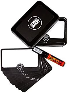 Street Smart Eyecon Egg Shell Stickers &amp; Molotow Mini 227HS [Signal Black] Marker