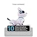 Goglor Smart Talking Robot Dogs, RC Wireless Remote Voice Control Intelligent Toys – Electronic Interactive Pet Puppy Robot Dog for Kids|Educational Sing/Dance/Walk/Study Multi Mode – USB Chargingthumb 3