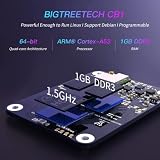 BIQU CB1 V2.2 Core Control Board Raspberry Pi CM4 BTB Quad Core ARM Cortex-A53 view 3