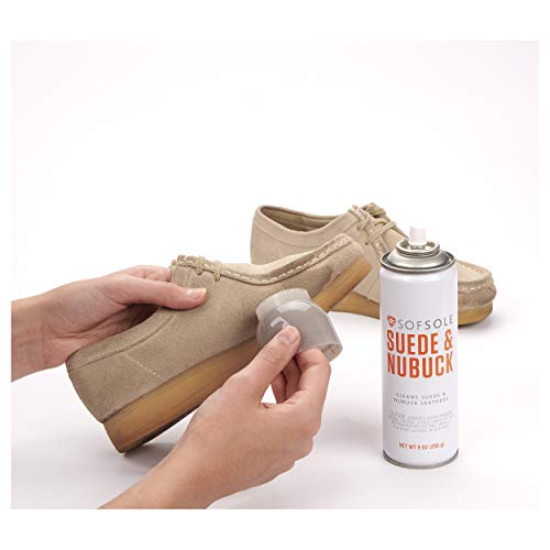 Sof Sole Suede and Nubuck Leather Shoe Cleaner, 9Ounce Pricepulse