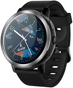 LEMFO LEM8 E Smartwatch-Shadow Comfortable 1.39 Inches OLED Display 4G Smart Watch Android 7.1.1 2GB + 16GB with GPS 2MP Camera AMOLED Screen 580Mah Battery Tracker.