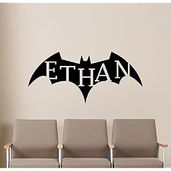 Custom Name Mortal Kombat Wall Decal Personalized Logo 