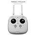 TOZO® RC Case for DJI Phantom 4/3 Inspire 1/M100 Protective Soft Remote Control Silicone Protector [with Letter] Dust Proof Anti Scratch Collision Cover Skin Sleeve Quadcopter