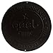 Jeep Round Embossed Metal Sign - Vintage Jeep Sign for Garage or Man Cave