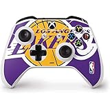 Amazon Com Skinit Decal Gaming Skin Compatible With Xbox One Elite Controller Officially Licensed Nba Los Angeles Lakers Digi Camo Design Electronics
