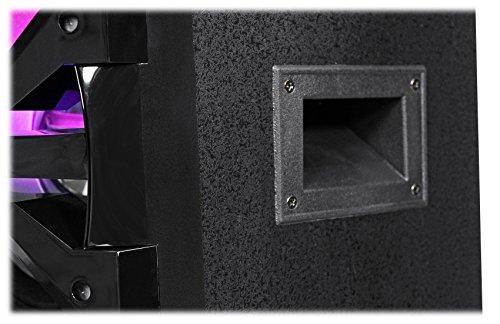 2-Technical-Pro-Dual-10-1500w-Speakers-wLED-Lights-DVD-Receiver-Amplifier