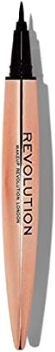 Makeup Revolution Renaissance Flick Intense Longwear Black Eyeliner Pen