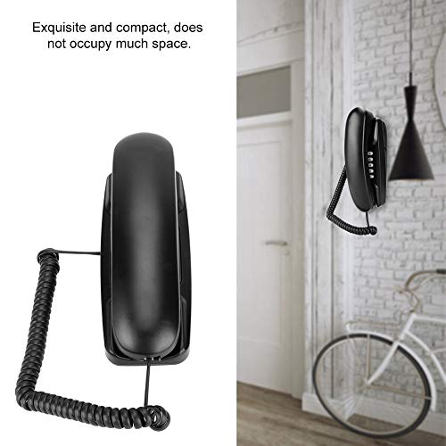 Bewinner Corded Phone, Landline Phone Without Caller Id Display