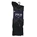 Polo Ralph Lauren Mens Dress Socks (Black Multi)