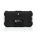 Braven BRV-Blade Wireless Portable Bluetooth Speaker [22 Hour Playtime][Waterproof] 4000 mAh Power Bank Charger - Black