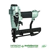 Hitachi N3804AB3 1/4" Narrow Crown Stapler, 18 Gauge, &frac12;-Inch to 1-1/2-Inch Staple Length
