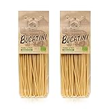 Morelli Bucatini Pasta Noodles - Premium Organic