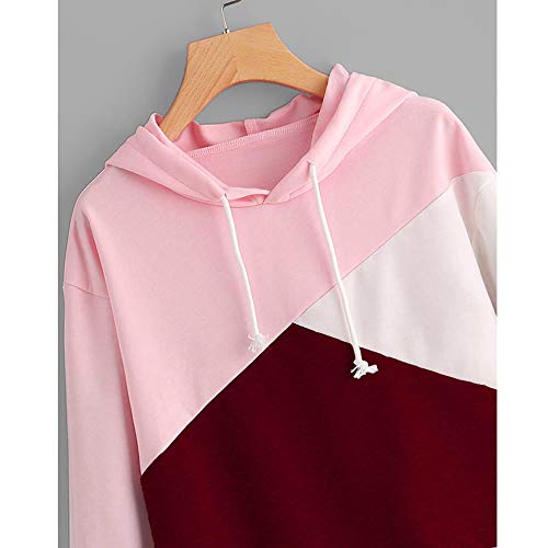 Clearance Womens Long Sleeve Hoodie Duseedik Sweatshirt Jumper Hooded Pullover Tops Blouse Sweatshirt