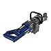 Happybuy Rebar Bender 5/8 inch 16mm Portable Hand Held Rebar Steel Bender 800W Electrical Hydraulic Rebar Bender for Bending Steel Rope