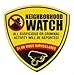Reflective Neighborhood Watch Surveillance Camera Decals - 4