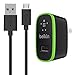 Belkin F8M667TT04-BLK Universal Home Charger with Micro USB ChargeSync Cable