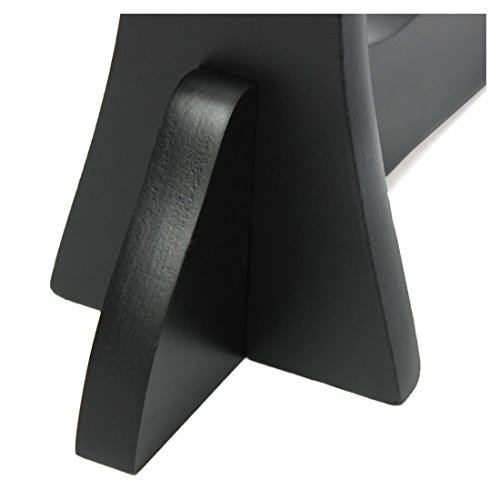 Wall of Dragon 1 Tier Black Bracket Hanger Display Stand for Katana Samurai Sword Holder