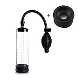 SOOCAN Stress Ball Operating ED Therapy Vacuum System for Men, Black