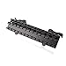 Higoo Tactical Heavy Duty 90 and 45 degree Picatinny Riser Rail Mount with Quick Release for Red Dots Scopes Optics Medium Profile (1 inch H x 5.5 inch L)