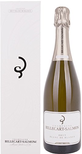 Billecart-Salmon Brut Blanc de Blancs Grand Cru mit Geschenkverpackung Champagner (6 x 0.75 l)