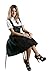 Dirndl Womens 3-Piece Dirndl with Skirt