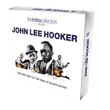 Disco de John Lee Hooker: «Very Best of the King of Blues Guitar» (Anverso)