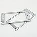 Chrome Metal Flat Electric Guitar Humbucker Pickup Ring, Thicknes 2mm Frame Mounting Ring Pack of 2