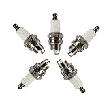 HIPA (Pack Of 5) Spark Plug For STIHL 021 023 024 025 034 036 MS210 MS230 MS240 MS340 MS360 Chainsaw