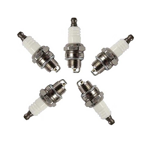 HIPA (Pack Of 5) Spark Plug For STIHL 021 023 024 025 034 036 MS210 MS230 MS240 MS340 MS360 Chainsaw