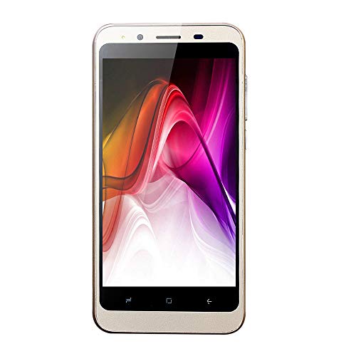 2019 New -Unlocked Cell Phone, 4.7inch Dual HD Camera Android 4.0 WiFi GPS 512MB+4GB Dual SIM 3G Smartphone Mobile Phone (Gold)