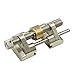 LepoHome Stainless Steel Honing Guide with Brass Roller for Wood Chisel Fixed Angle Knife Sharpener Planer Blade Sharpening(Clamping Width Range 0.2''-3.2'')