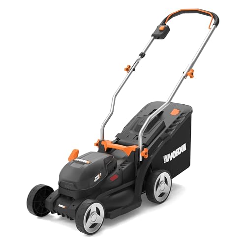 WORX WG733E Akku-Rasenmäher 20V, 33cm Schnittbreite