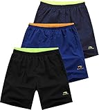 Mens Light Weight GYM Workout Running Solid Sport Shorts