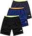 Mens Light Weight GYM Workout Running Solid Sport Shorts