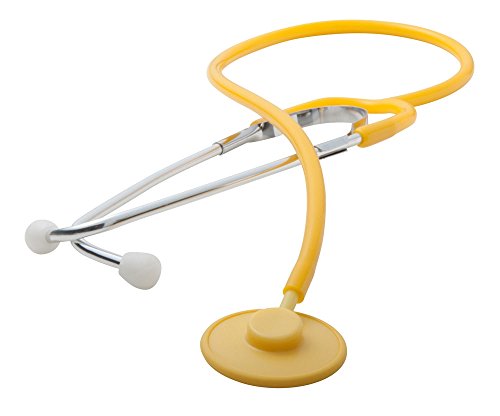 ADC Proscope 664y Disp. Stethoscope Proscope 664y Disp. Stethoscope, Yellow, Adult