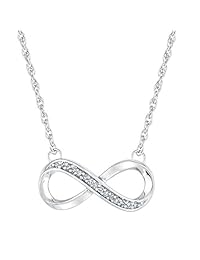 infinity Diamond Collar 1 10ctw