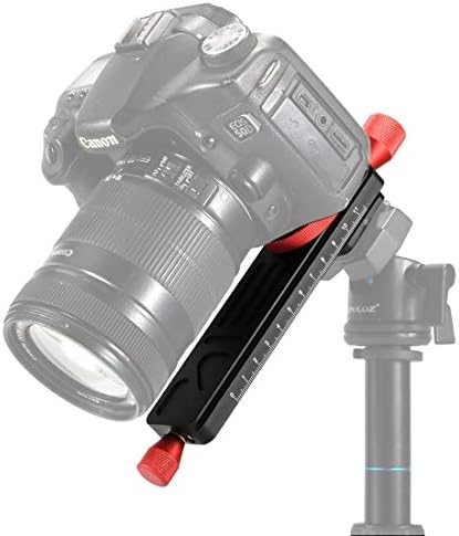 Camera Accessories Macro Focusing Rail Slider Close-up Shooting Tripod Head Quick Release Plate Holder