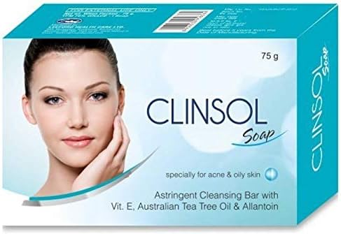 clinsol Soap (375 g) -Pack of 3