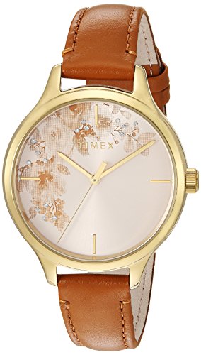 timex crystal bloom watch