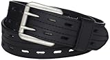 Danbury Work Wear Men's Double-Prong Belt