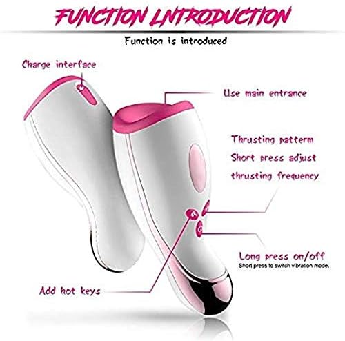 MAUNTFA Male T-Shirt Hands Free Deep Throat Oral Cup Sucking Endless Pleasure Multi Speeds Blow-Job Men Adult