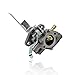 Carburetor for Tecumseh AV520 TV085XA 2-Cycle Vertical Engine Motor Replaces 640263 631720A 640290 Carb Ice Auger Strike Master
