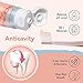 Rael Toothpaste for Sensitive Teeth - Fluoride Free Toothpaste, Himalayan Pink Salt, Sweet Mint Flavor, Clean Ingredients, Fresh Breath, Oral Care, Cruelty Free (1 Pack, Tube)