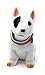 Noveltees Company Bobbing Head Dog, Bobble Head Bull Terrier