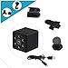 ikcool Mini Hidden Spy Camera Portable 1080p HD Nanny Camera Night Version Motion Detection Provide Perfect Indoor Covert Security Camera Home Office (Update Version)